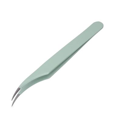 Buy Professional Curved Stainless Steel Eyelash Extension Tweezers - Precision Separators for False Eyelashes - International Shipping Available - Buy Online on SooperMarket.com