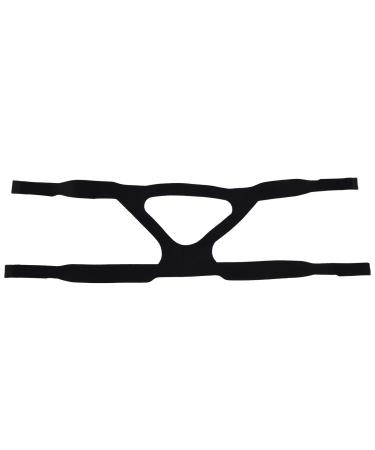Elastic Anti Snoring Headgear Strap Anti Snore Headgear Strap Breathable Washable Nylon Practical for(grey) Gray