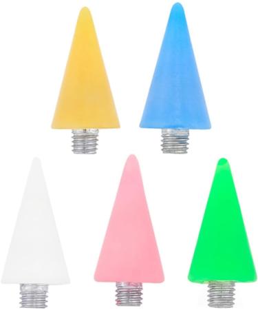 1 Nail Rhinestone Picker Wax Tips Drill Pen Nail Rhinestones Picker Pencil Bead Picker Tool Nail Wax Replacement Tips Acrylic Pen Tip Manicure Pen Picker Crystal Beads Double Head - Buy Online on SooperMarket.com