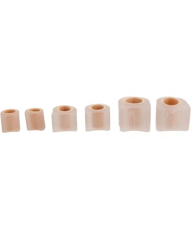 3 Pair Toe Corrector Spacer Set - Prevent Friction and Correct Bunions - Toe Separator for Toe Deformation - Buy Online on SooperMarket.com