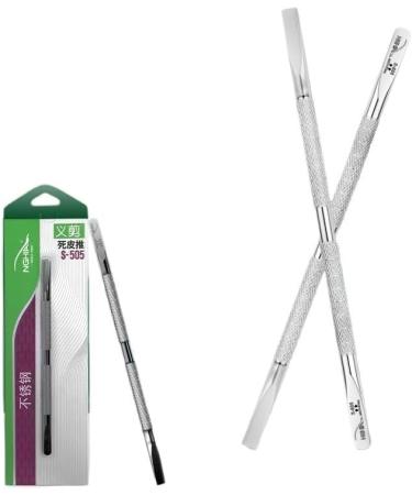 Stainless Steel Nail & Cuticle Care: Precision Toolsfor At-Home Manicures & Pedicures-Expert Silver - Buy Online on SooperMarket.com
