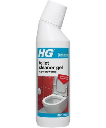 HG Vinyl Cleaner Extra Strong 79 Highly Concentrated Mopping Cleaner & Polish/Coating Remover 1 Litre (150100106) & Toilet Cleaner Gel Super Powerful Limescale & Stain Remover (500 ml) - 322050106 + Toilet Cleaner Gel - Buy Online on SooperMarket.com