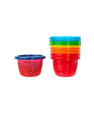 The First Years Take & Toss Snack Cups - 4.5 Oz - 6 Count | Convenient and Reusable - Buy Online on SooperMarket.com