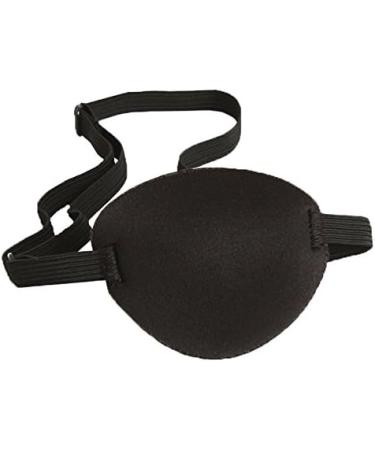 2Pcs Tvoip Single Eye Mask 3D Stereo Comfort Sponge Shading Cover - Pirate Toy Eye Patch for Children & Adults - Buy Online on SooperMarket.com