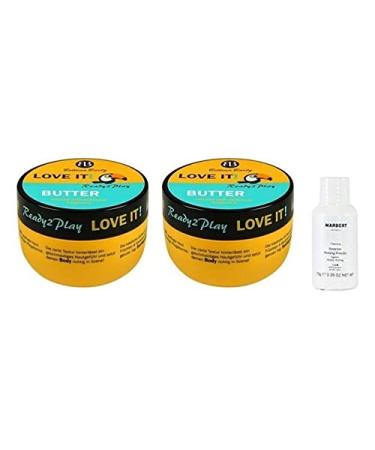 Bettina Barty Love it! Butter 2 x 250ml + Marbert Powder 10g Free