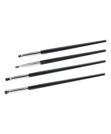FOYTOKI 4pcs eye makeup kit eye liner brush for makeup eyeshadow brush eye precision brush