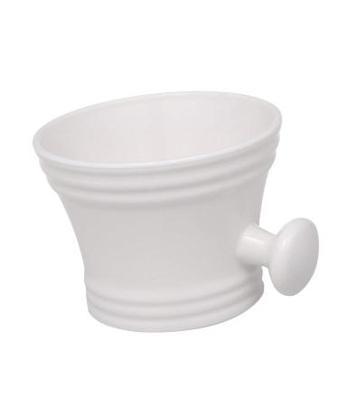 Harayaa 5x Men's Razor Cup - Durable Shaving Soap & Cream Bowl with Button Handle | Ideal for Daily Use - Buy Online on SooperMarket.com