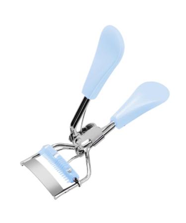 1PC Eyelashes Curler with Built-in Comb Professional Lashes Curler Eyelashes Accessories Fits All Eye Shape Blue