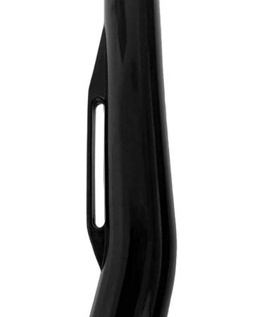 Cressi Scuba Diving Minimal Fixed Keeper Snorkel - Easy & Comfortable - Island Design, Italy - Adult Black/Yellow - Buy Online on SooperMarket.com