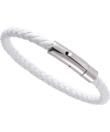 DSOUWEH Leather Wrist Decoration Bracelet Style Braided Bracelets Jewelry Decorative Bangle Dressing Daily Work Travel - Buy Online on SooperMarket.com