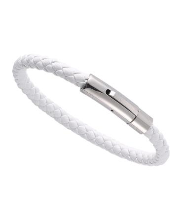 BEALIFE Leather Decoration Bracelet Portable Style Braided Bracelets Jewelry Bangle Dressing Accessory for Daily Travel