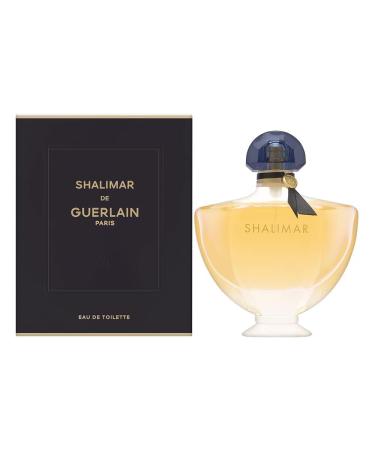 Shalimar Eau De Toilette Spray for Women by Guerlain 3 Ounce 3 Fl Oz (Pack of 1)