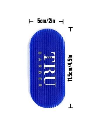TRU BARBER Hair Grippers Bundle Pack - 6 Pieces Nonslip Hair Clips for Styling - Blue - Salon and Barber Essential - Buy Online on SooperMarket.com