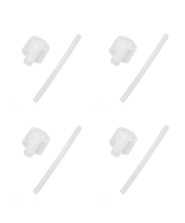 Zetiling 30Pcs Bottle Pump Head - ABS Lotion & Liquid Transfer Tool for Soap Makeup Remover & More | International Shipping Available - Buy Online on SooperMarket.com