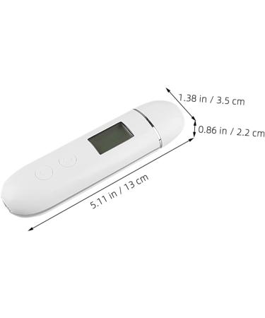 PLAFOPE Skin Tester Skin Tag Remover Pen Skin Hydration Sensor Skin Care Pen Skin Meter Plastic Shell White - Buy Online on SooperMarket.com