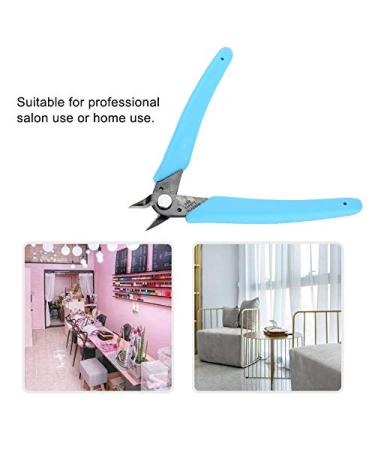 Blue Rhinestone Remover Nail Art Decorations Picker - Manicure Tool for Home Salon - Buy Online on SooperMarket.com
