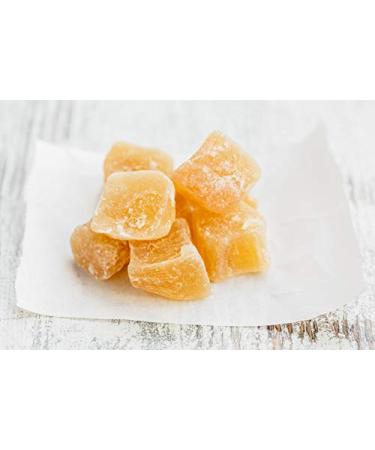 Buy 100% Natural Candied Ginger Pieces - Fresh Aromatic & Preservative-Free | 250g to 2500g Available for International Shipping - Buy Online on SooperMarket.com
