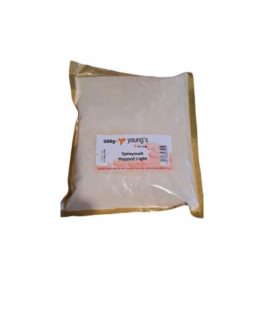 Youngs Light Dry Spray malt Extract (DME) - lightly hopped - 500g