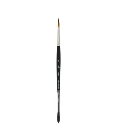 Princeton Artist Brush Elite Synthetic Kolinsky 4850 Round 4