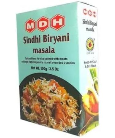 MDH Biryani Sindhi Masala 100g - Authentic Indian Biryani Seasoning Blend - Buy Online on SooperMarket.com