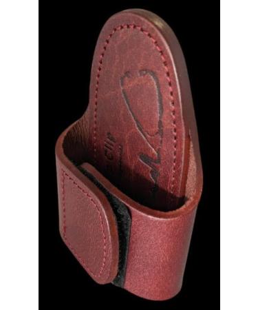 Buy The HipClip Handmade Brown Leather Stethoscope Holder | Full Grain Durable & Stylish - Buy Online on SooperMarket.com
