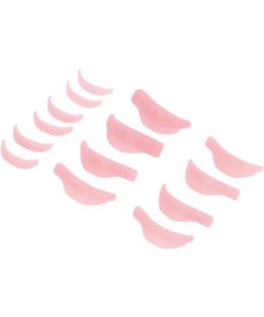 Eyelash Perm Pads Portable Silicone Soft 7 Pairs 7 Sizes Eyelash Lift Shields for Beauty Salons (Pink) - Buy Online on SooperMarket.com