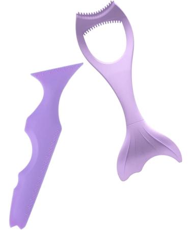 MAGICLULU 10 Pcs Mascara Guard Silicone Molds Eyeliner Guard Eyeliner Make up Usb Purple - Buy Online on SooperMarket.com