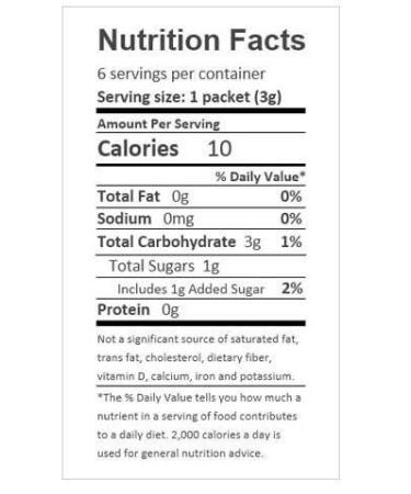 True Lemon Iced Tea Mix | Refreshing Instant Powdered Drink Packets | 24ct of Mouth-Watering True Citrus Lemon | Pack of 4 - Buy Online on SooperMarket.com