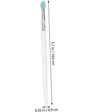 Gogogmee 6pcs Eye Shadow Brush Makeup Cosmetic Eyeshadow Brush Make up Silicone Brush - Buy Online on SooperMarket.com