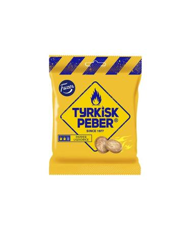 Tyrkisk Peber - Pepper Liquorice - 120g