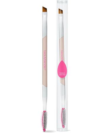 BeautyBlender The Player 3-Way Cruelty-Free Brow Brush Shape and Define Brows with Set of Angled Eyebrow Brush Eyebrow Comb and Spoolie Brush - Buy Online on SooperMarket.com