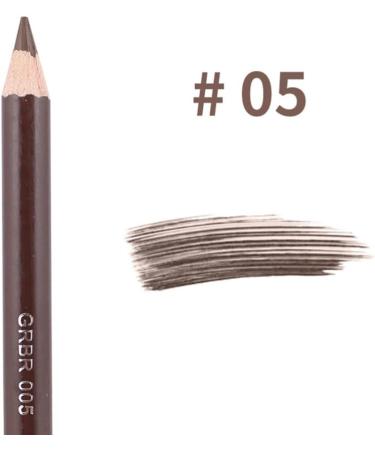Baluue 2pcs Eyebrow Pen with Brush Eyebrow Pencil Long Lasting Waterproof Eyebrow Makeup Brown #5 1 count (Pack of 1) Marrom 5 - Buy Online on SooperMarket.com