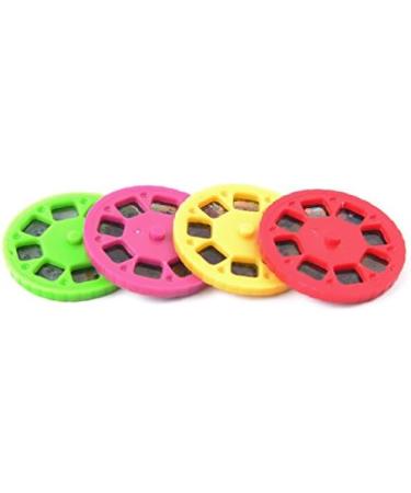 Xrten Projector Flashlight Toy - Children's Projection Lamp with 4 Fairy Tales & 32 Slides | International Shipping Available - Buy Online on SooperMarket.com