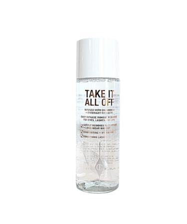 Charlotte Tilbury Take It All Off - Longwear Makeup Remover for Eyes Face & Lips - 4 oz