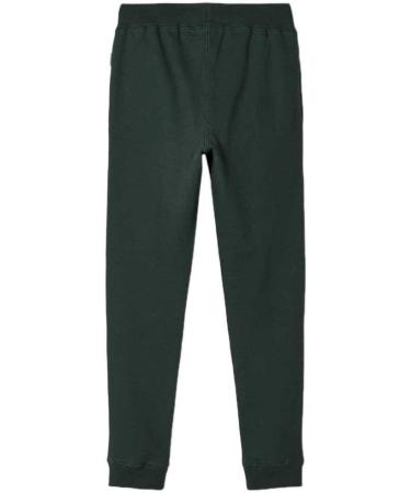NAME IT Kids Cotton Sweatpants 98 - Darkest Spruce | Comfy and Stylish Bottoms for Boys and Girls - Buy Online on SooperMarket.com