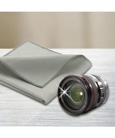 EverCleen High-Tech Extra Soft Microfiber Cloth Set (3 Pack) - Premium Cleaning for Displays Monitors TVs & Tablets - Made in Germany - Buy Online on SooperMarket.com