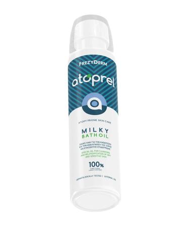 FREZYDERM Atoprel Milky Bath Oil - 250ml | Nourishing Skin Relief for Dryness | International Shipping - Buy Online on SooperMarket.com
