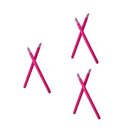 Beavorty 6 Pcs nail polish tools nail art tool nail tools for nail art para u as nail polished pen nail art polish pens nail engraving pen pusher manicure mediumx3pcs Picture 1x3pcs
