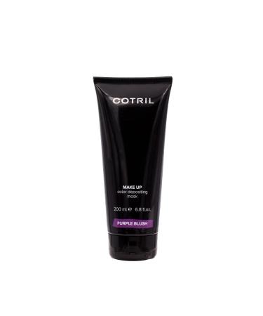Cotril Make-Up Color Cream Purple Blush 200ml - maschera colorante condizionante