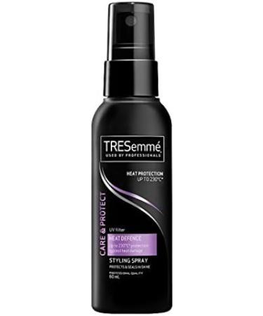 2x TRESemm Care & Protect Heat Defence Styling Spray TRAVEL SIZE 60ml - Buy Online on SooperMarket.com