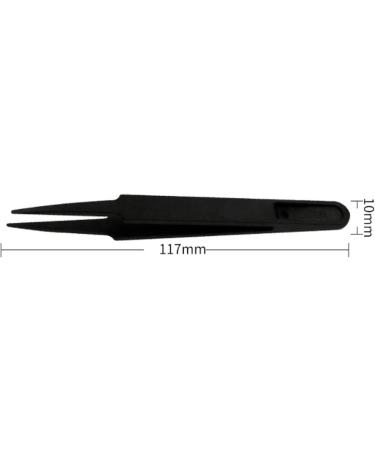 U-K Practical and Fashion Precision tweezers 8-piece set Extra-fine Reusable Plastic for equipment Antistatic Antiseptic Anti-corrosion Anti-acid resistance High durability - Buy Online on SooperMarket.com