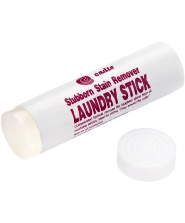 Laundry Stain Remover Stick | Pre Wash Spot Cleaner for Cotton, Wool, Synthetics | Easy Removal of Grease, Blood, Coffee, Ink, Lipstick, Wine, Grass, Soil | Clean On-The-Go by Cadie (1 Pack) - Buy Online on SooperMarket.com
