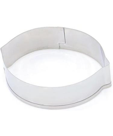 IMIKEYA Cake Mold 3 Pcs Baking Mold Stainless Steel Fondant Mold medium Silver - Buy Online on SooperMarket.com