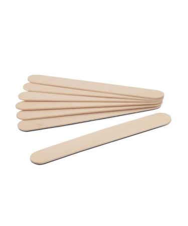Pack of 50 disposable wooden spatulas for waxing - practical and inexpensive!