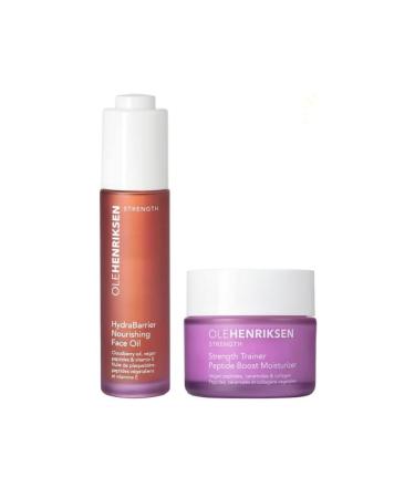 OLEHENRIKSEN Moisture Barrier Duo Strength Trainer Moisturizer & Hydrabarrier Face Oil