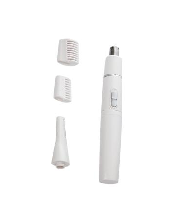 Beavorty Cleaning Brush Nose Hair Cutter Nose Hair Trimming South Korea White Clean Cleansing Brush