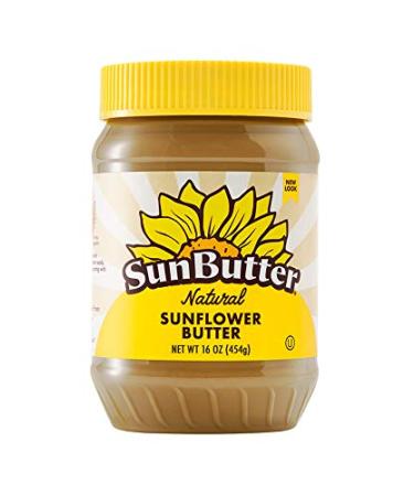 SunButter Natural Creamy Sunflower Butter 16oz - Pack of 6 - Buy Online on SooperMarket.com
