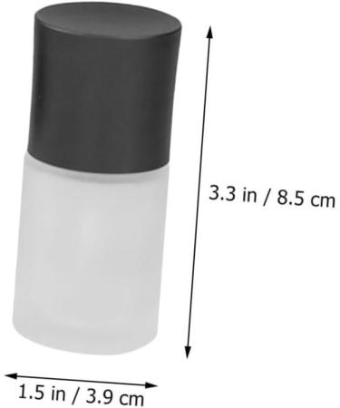 Housoutil 2pcs Liquid Foundation Press Bottle Cosmetic Essence Travel As Shown 10.50X3.90X3.90CM - Buy Online on SooperMarket.com