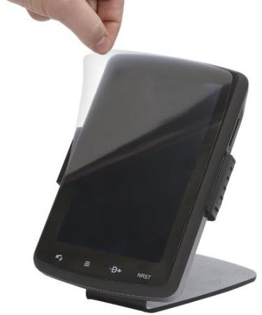 Universal 5 Screen Protectors for Cameras, Camcorders, Phones | Pentax Nikon Sony JVC Panasonic Canon Fuji Olympus LG HTC Apple iPhone Samsung Nexus + Microfiber Cloth - Buy Online on SooperMarket.com