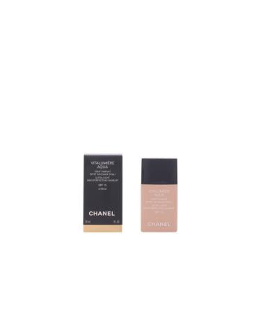 Chanel Vitalumiere Aqua Ultra Light Skin Perfecting Makeup Spf 15 30 Beige (170.880) 1.0 Ounce  30-beige 1 Fl Oz (Pack of 1)
